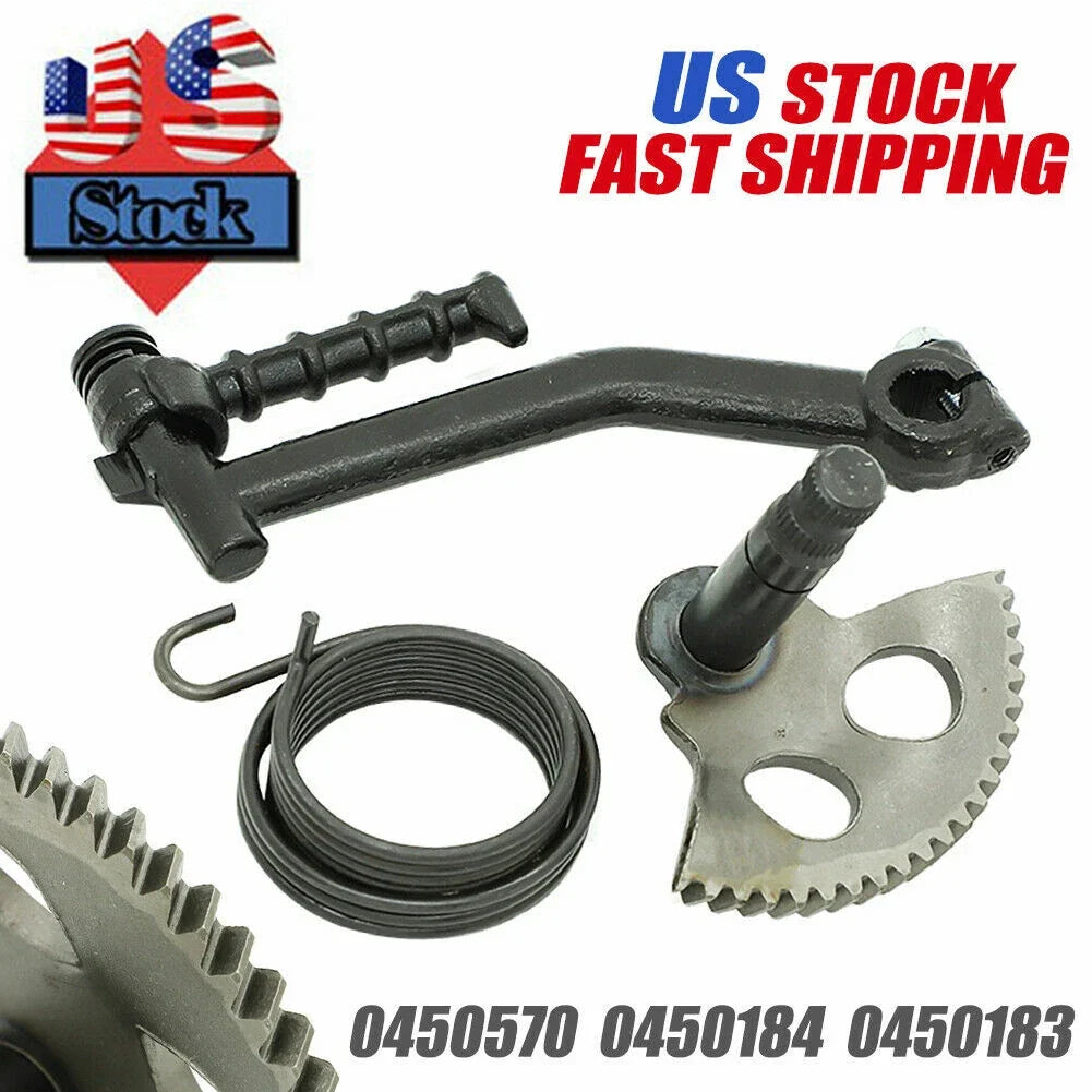 Kick Starter Lever & Spindle & Spring for Can-Am DS 90 (2001–2009)