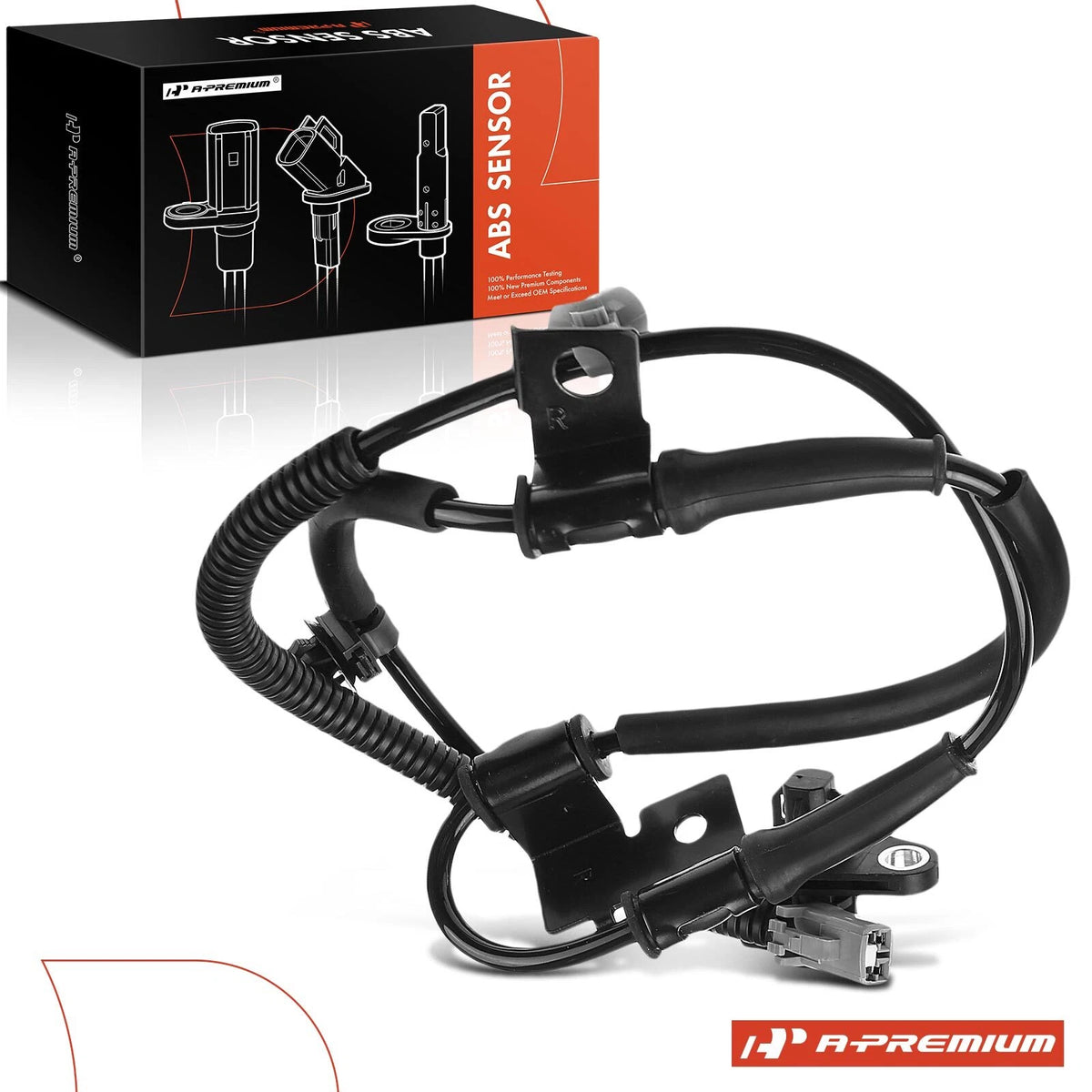 Front Right ABS Wheel Speed Sensor for Kia Forte (2010–2013) 59830-1M300, ALS1965