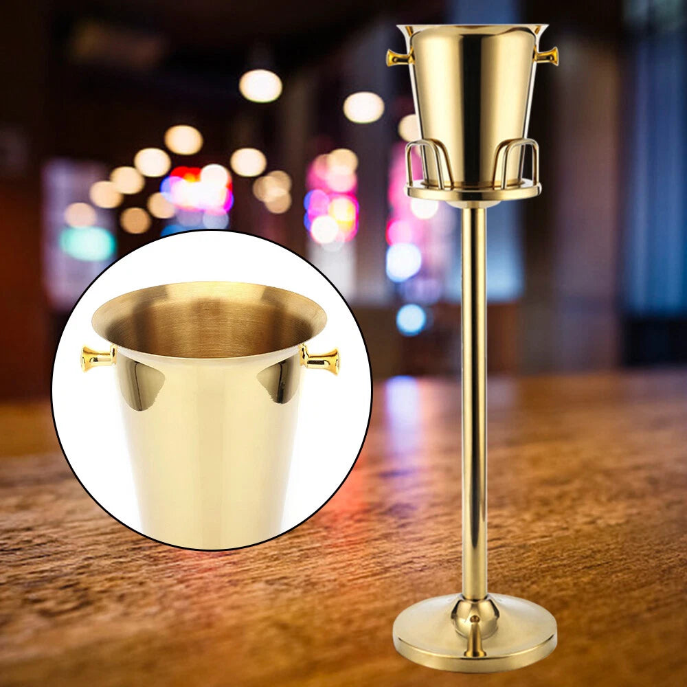 Floor Standing Ice Bucket for Wine Cooler Gift