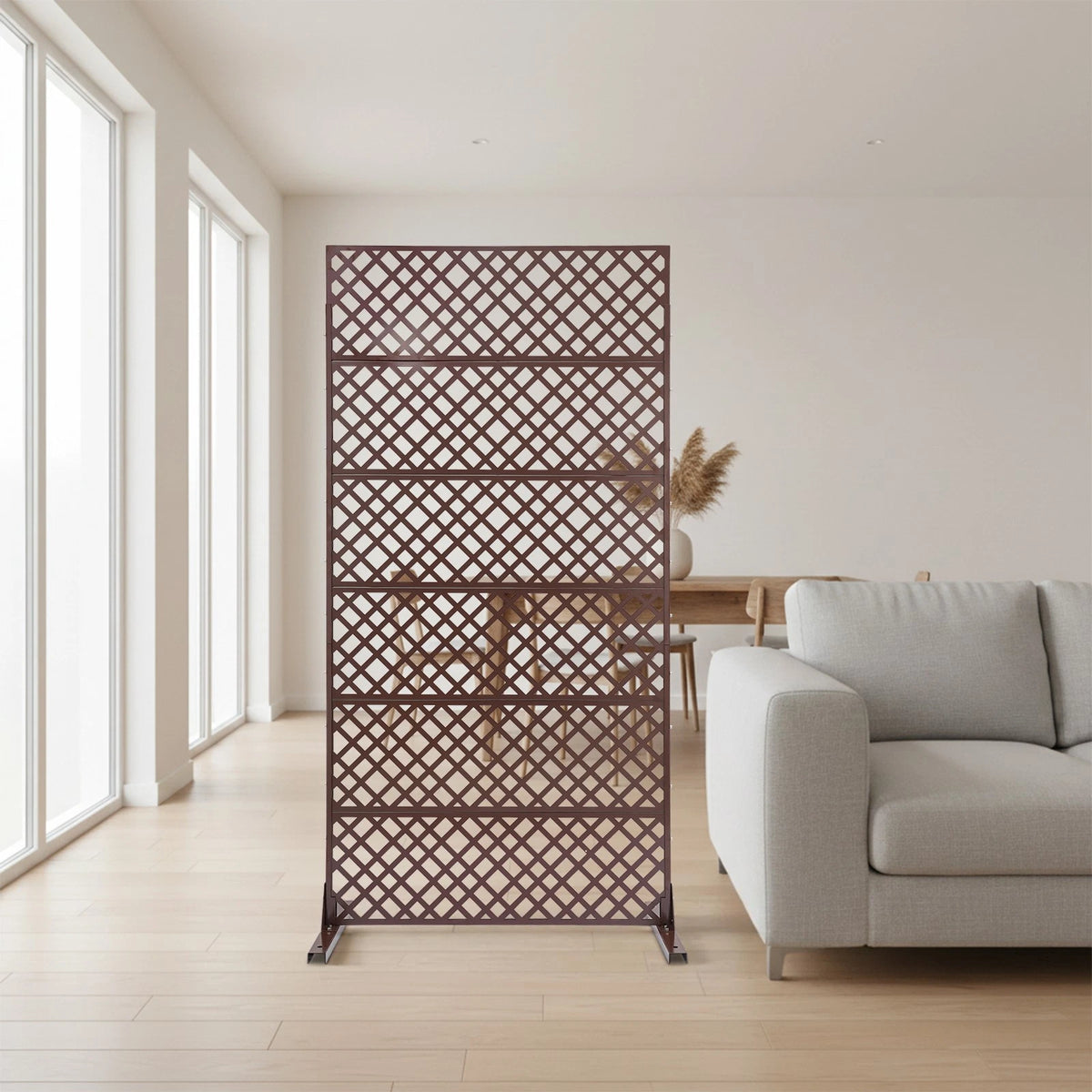 Decorative Privacy Screen for Patio Balcony (72x35x0.98in)