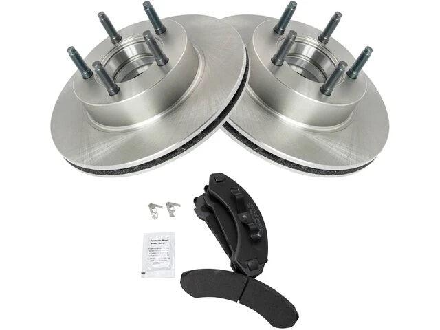 Brake Pad and Rotor Kit for Mazda B3000 (1994) 32541VKBS