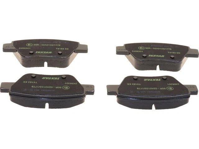 Set of 4 Rear Brake Pads for Audi A3 Quattro (2009–2013) 76345PCHM