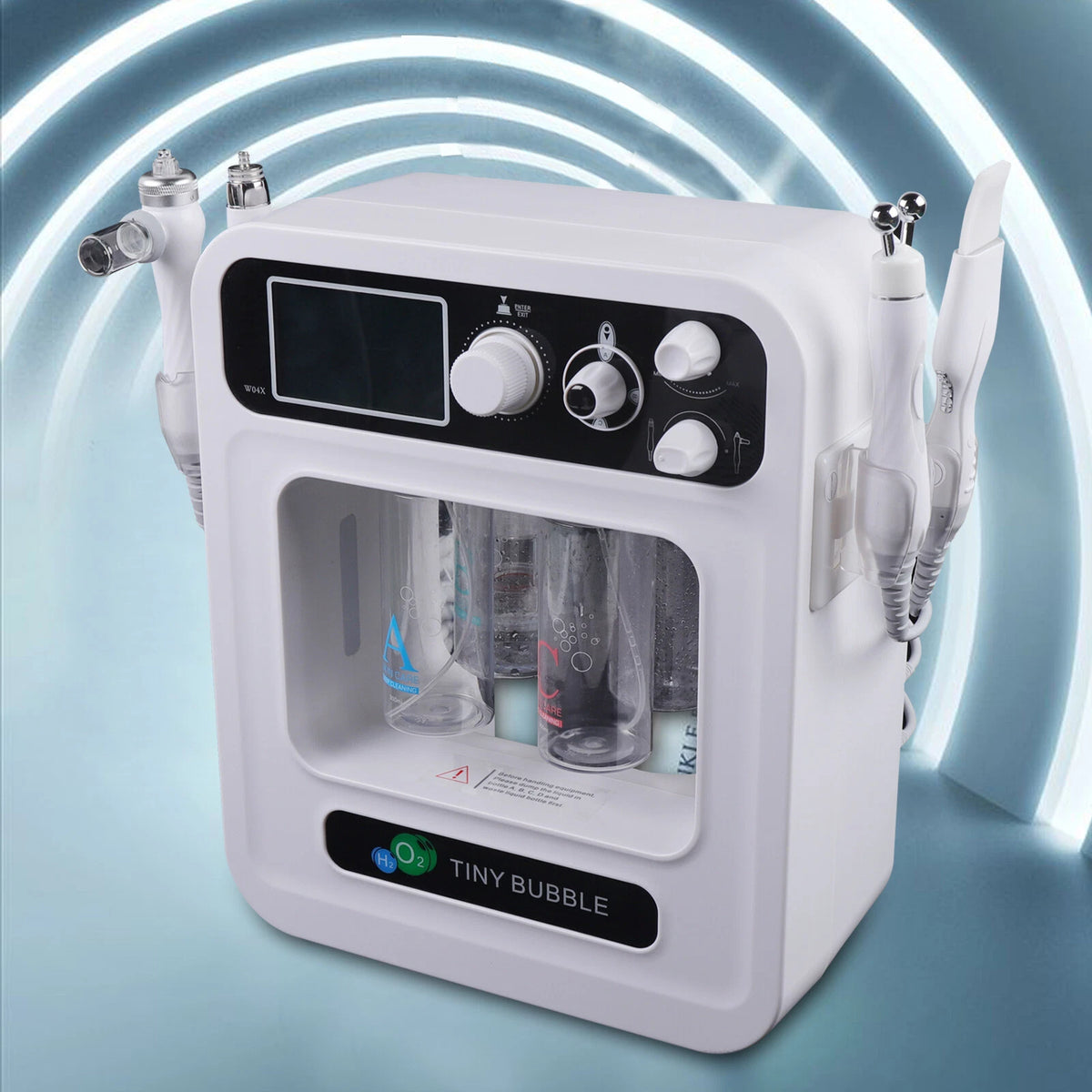 4-in-1 Hydra Hydro Machine Pro for Home Facial Spa