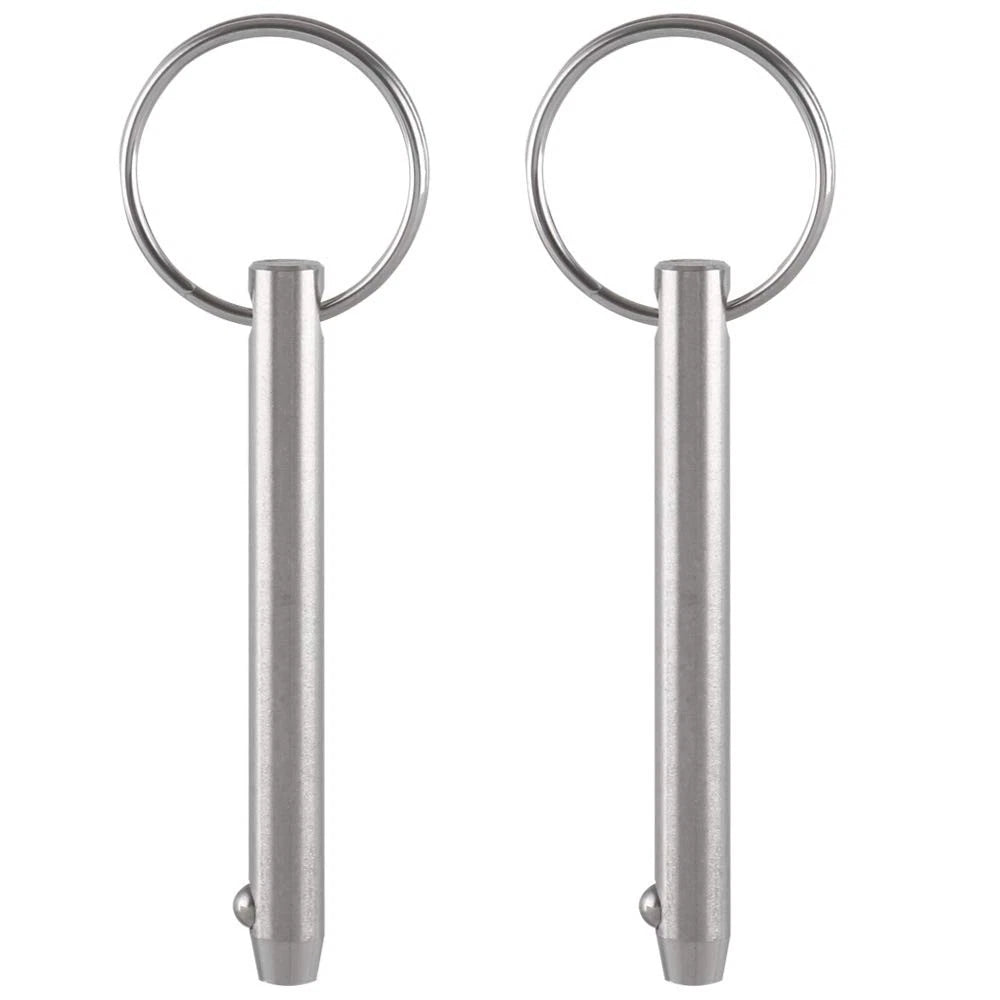 2 Pack Quick Release Pins for Universal Use (5/16" Diameter)