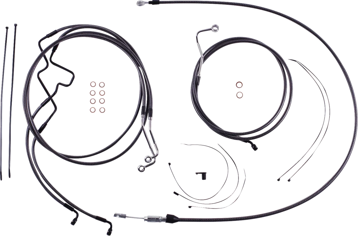 Handlebar Installation Kit for MAGNUM SHIELDING KARBONFIBR (2021–2022)
