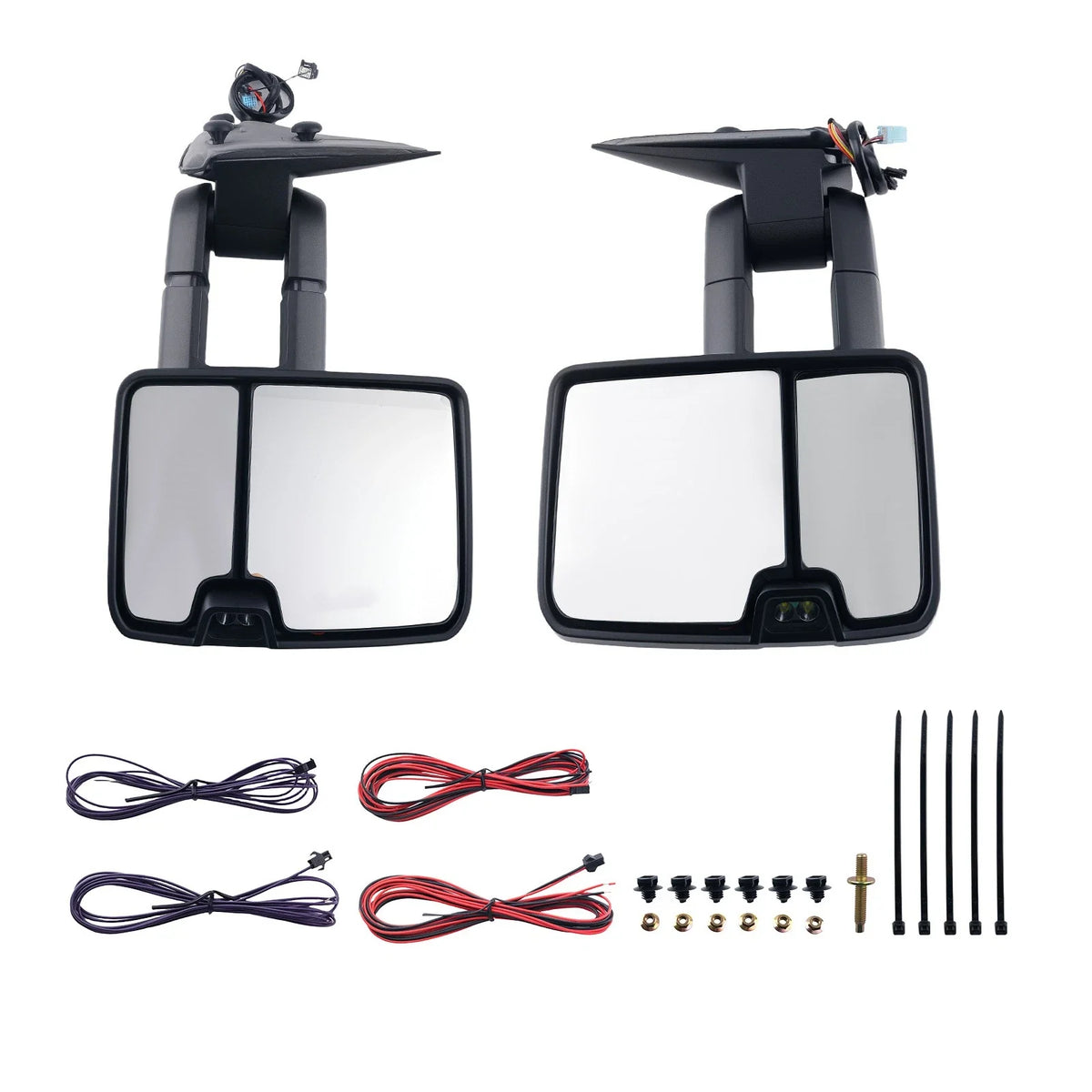 2X Heated Mirror for GMC Sierra (2003–2007) Power 15904035