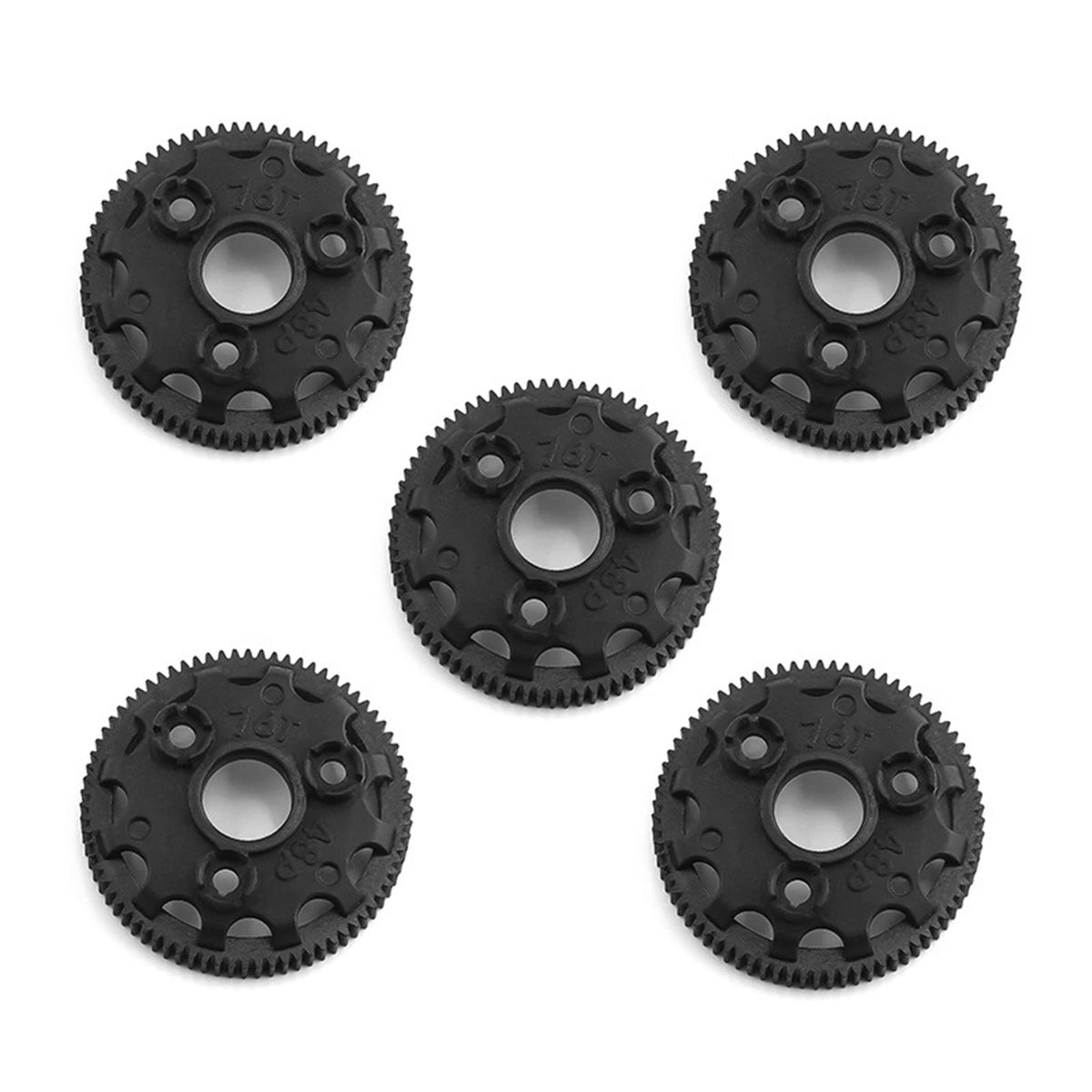 5 Pcs Gears for Traxxas Bandit Rustler Stampede Slash 2WD 1/10 RC Car