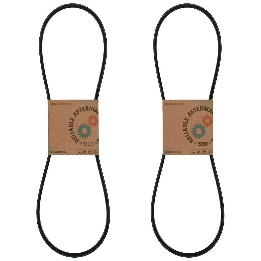 2X Pump Drive Belt for Scag (Replaces 482531)