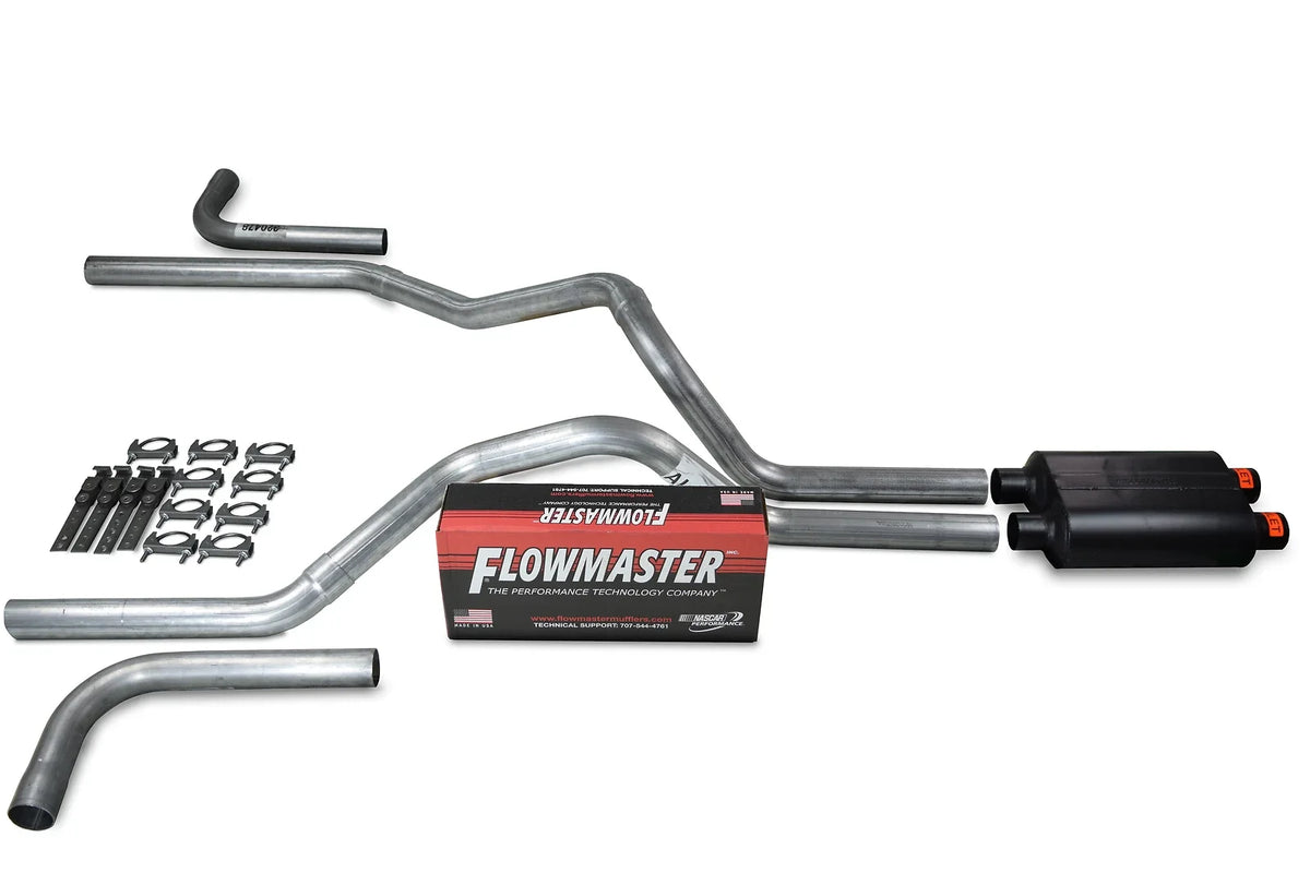 Dual Inlet Exhaust Kit for GM 1500 (1996–1999) Flowmaster 40 Series