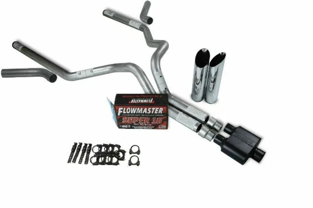 3" Dual Exhaust Kit for Dodge Ram 1500 (2019–2025) Flowmaster Super 10