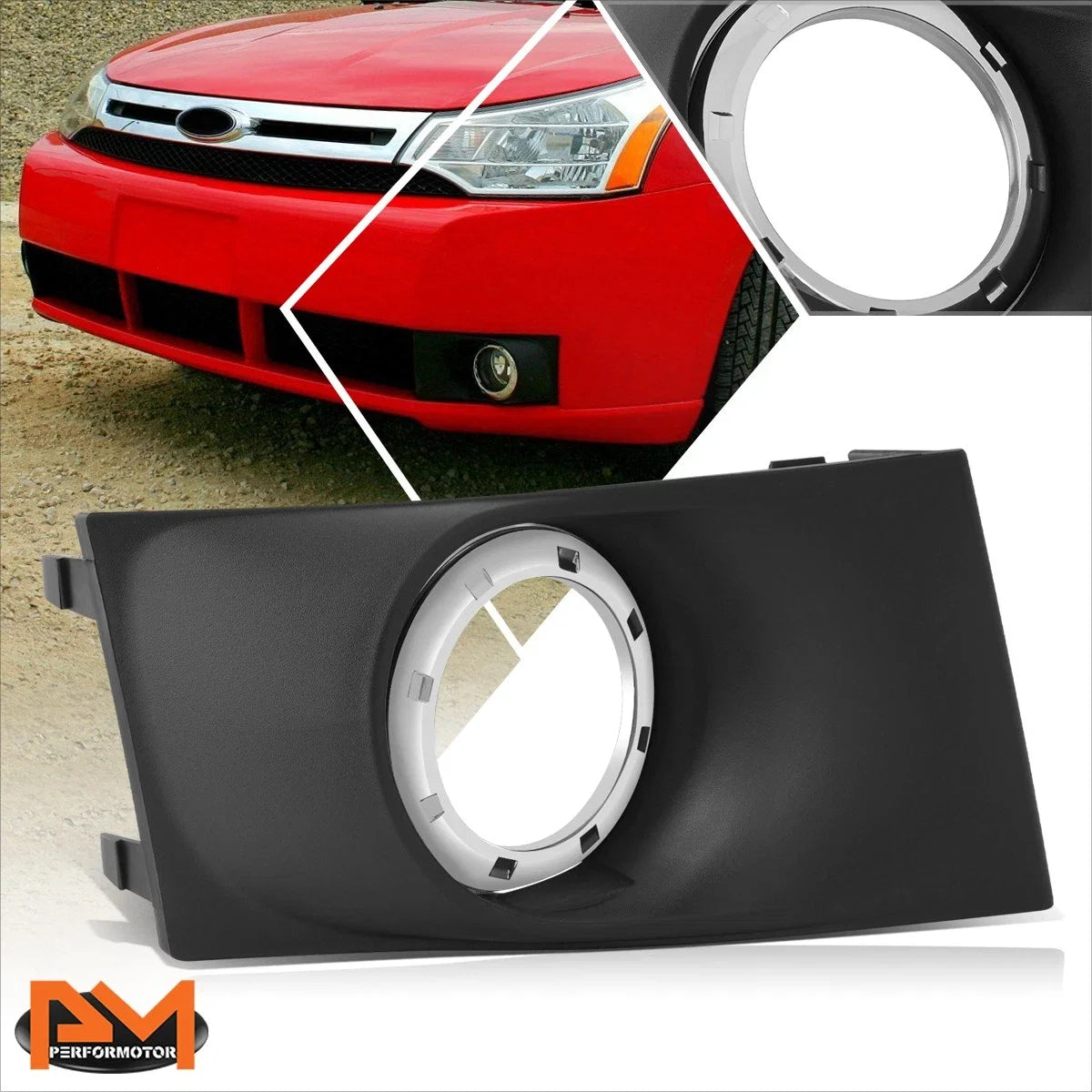 Fog Light Lamp Bezel for Ford Focus (2008–2011)