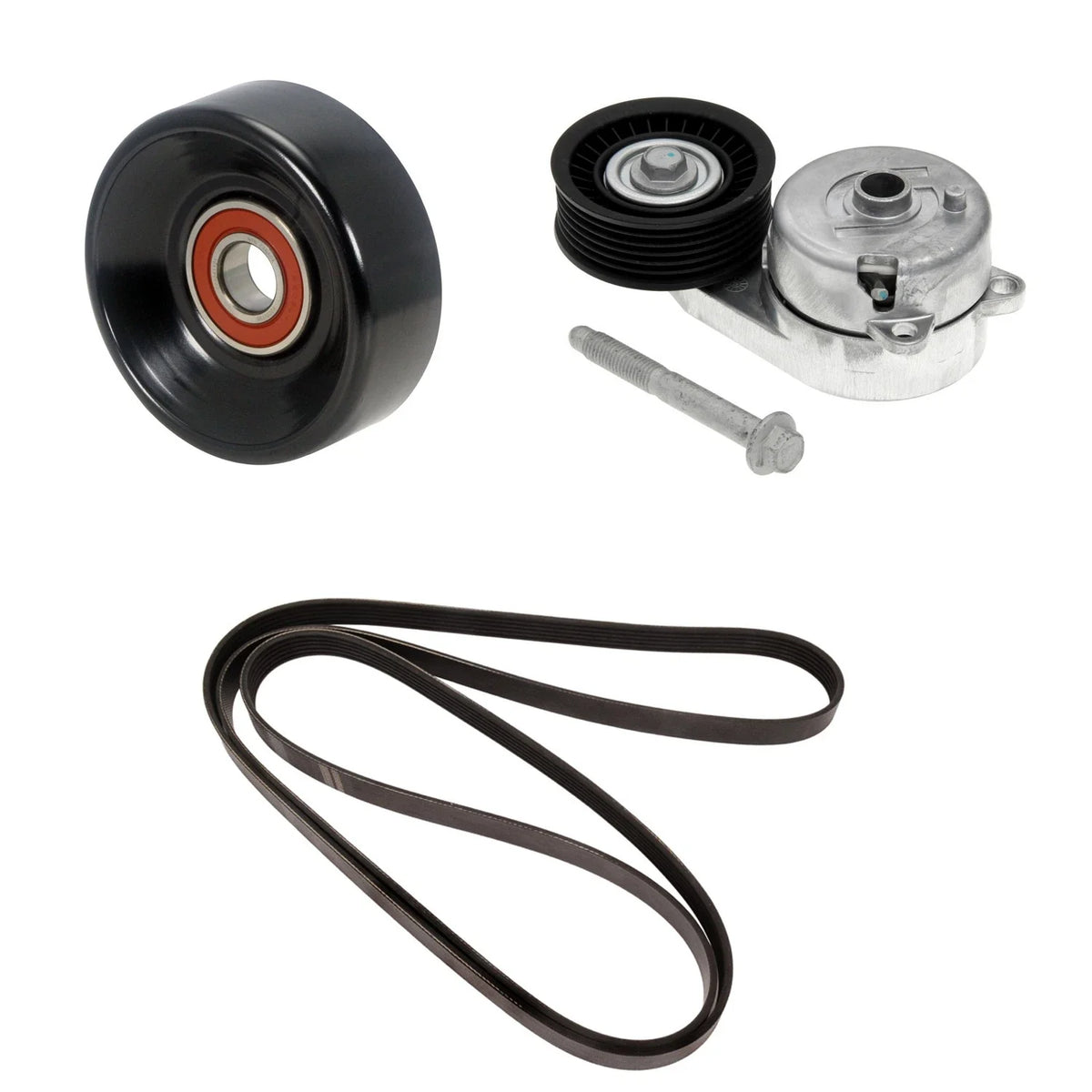 Accessory Drive Belts Kit for GMC C2500 K2500 Suburban (1992–1999)