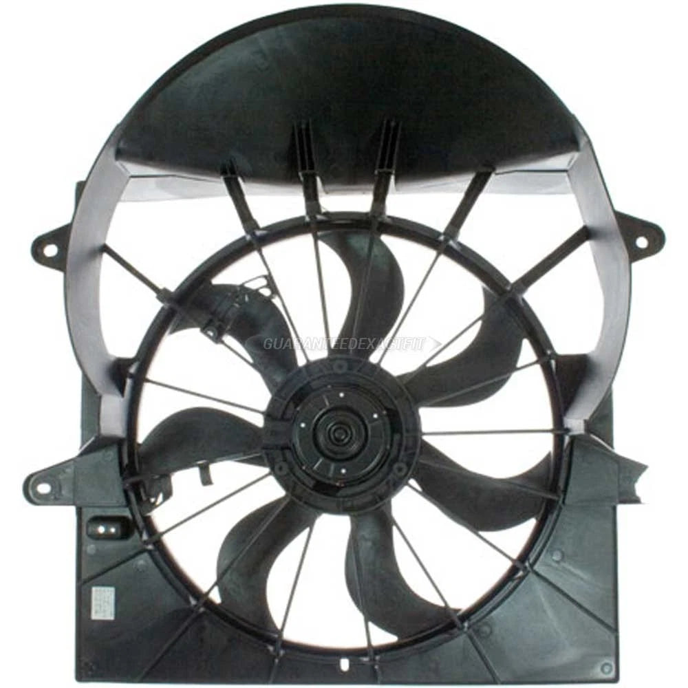 Cooling Fan Assembly for Jeep Grand Cherokee (2005–2008) 19-24945AN, 5143208AA