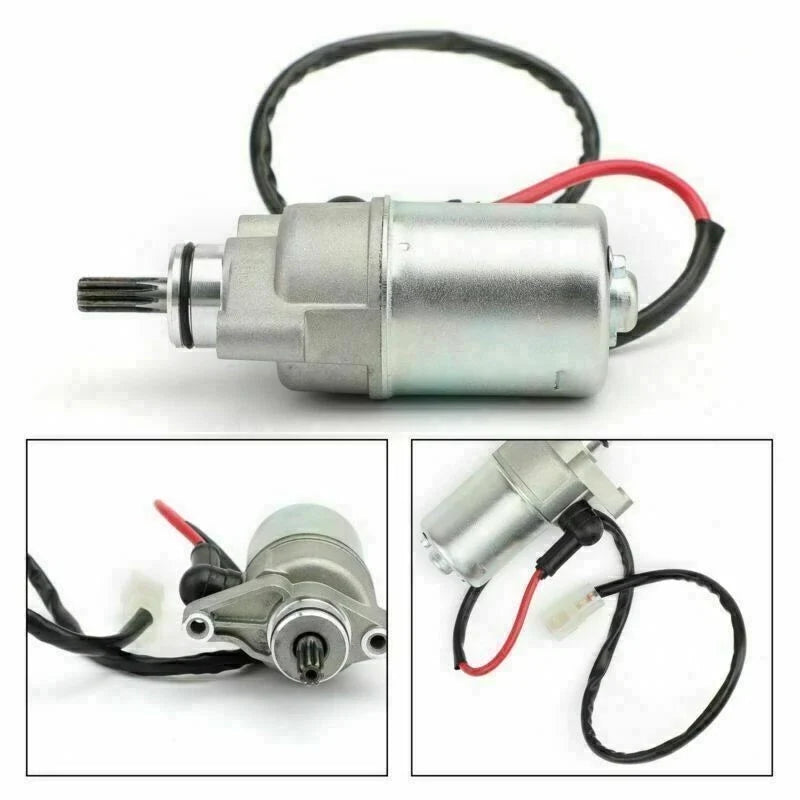 Starter Motor 9-Spline for Yamaha TTR50E TT-R50 (2005–2017) TTR90 TT-R90 (2004–2007)