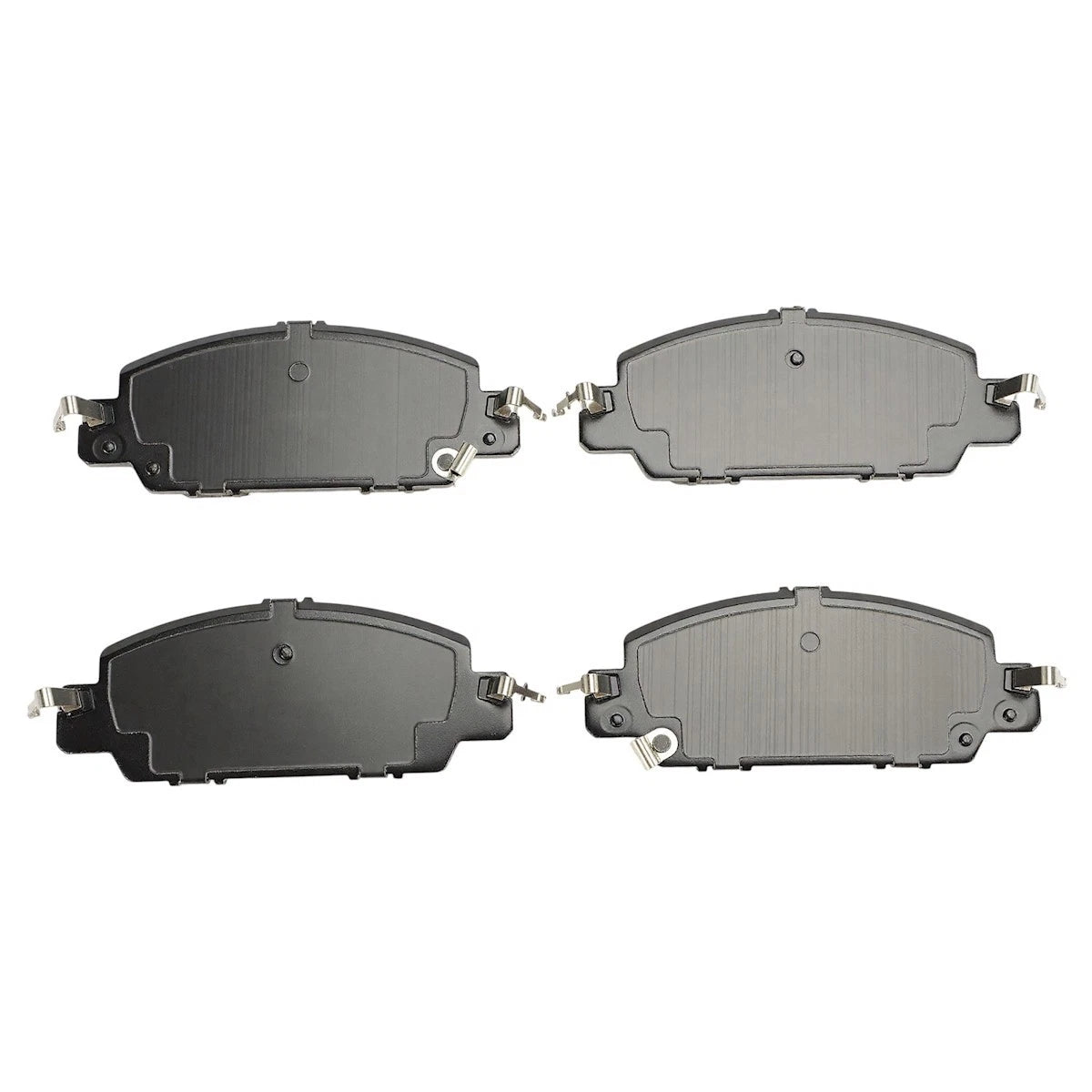 2X Brake Pad Set Front for Honda Accord Coupe (2016–2017) 18120237