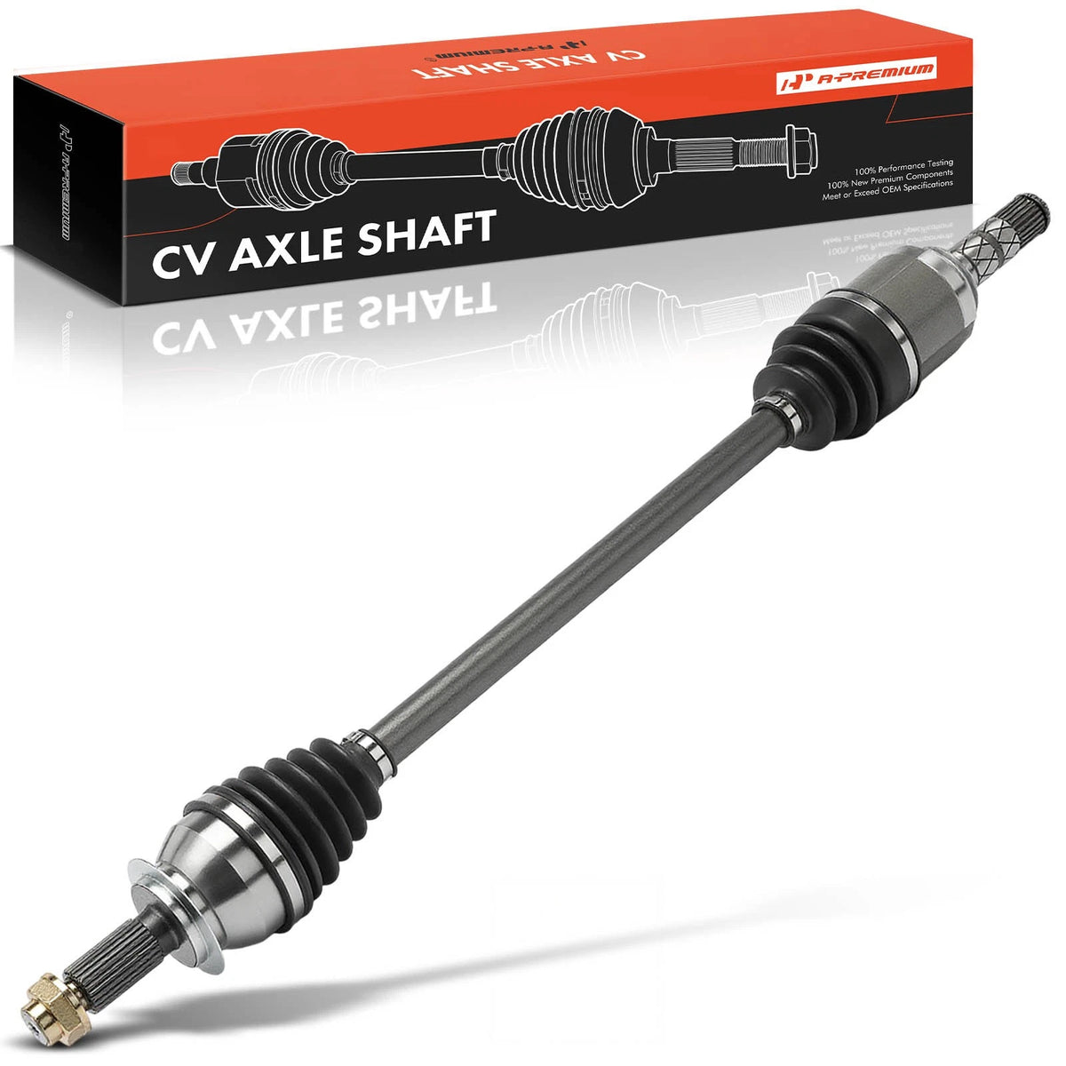 CV Axle Assembly for Subaru Forester (2014–2018) 28321FL010, 28321-FL010, NCV66012