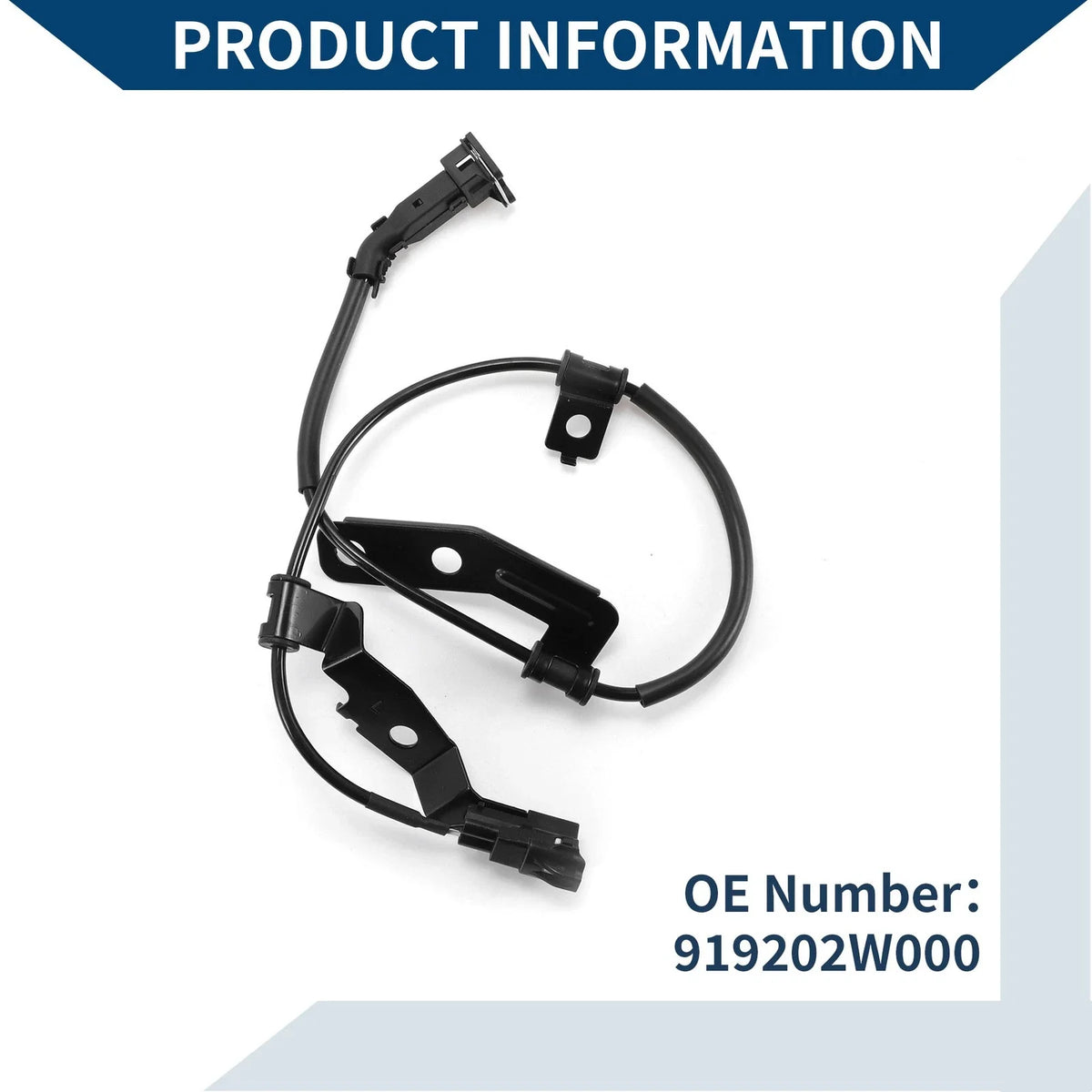 ABS Wheel Speed Sensor No. 919202W000 for Hyundai Santa Fe (2013–2016)