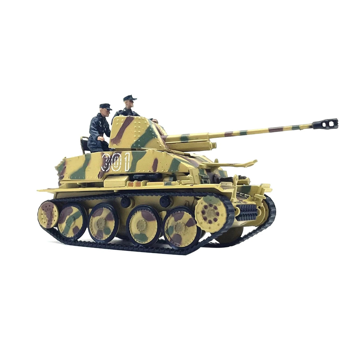 1/72 Scale German Sd. Kfz. 139 Marder III Tank Model Decor