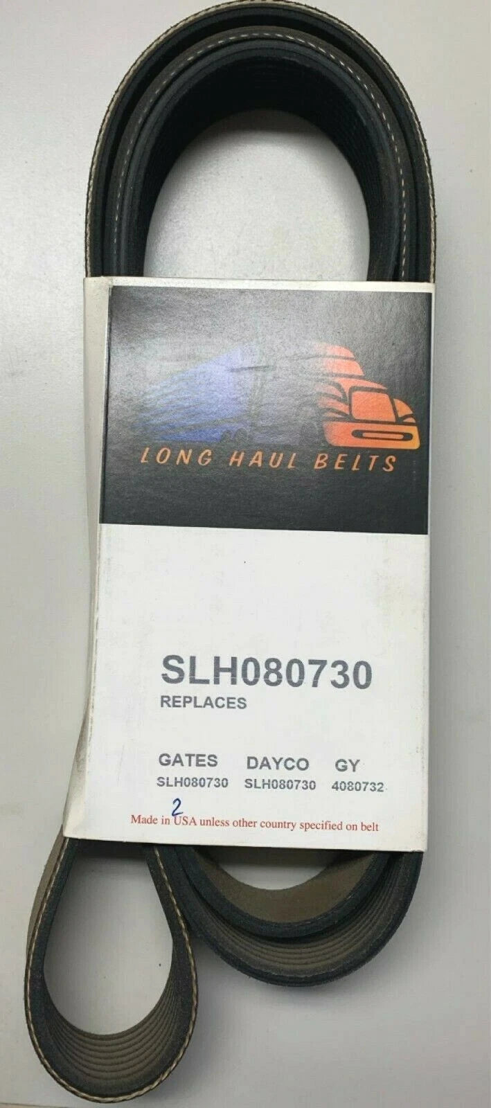 Long Haul Belt for Part# 4080732, SLH080730