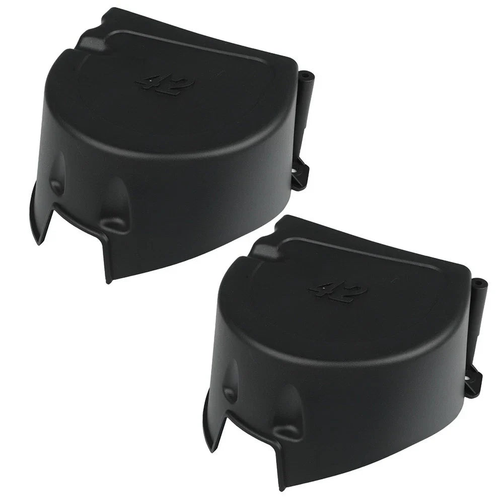 Set of 2 Shield Guards for John Deere D100 D105 D110 D120 D125 (GY21773 GY21084C)