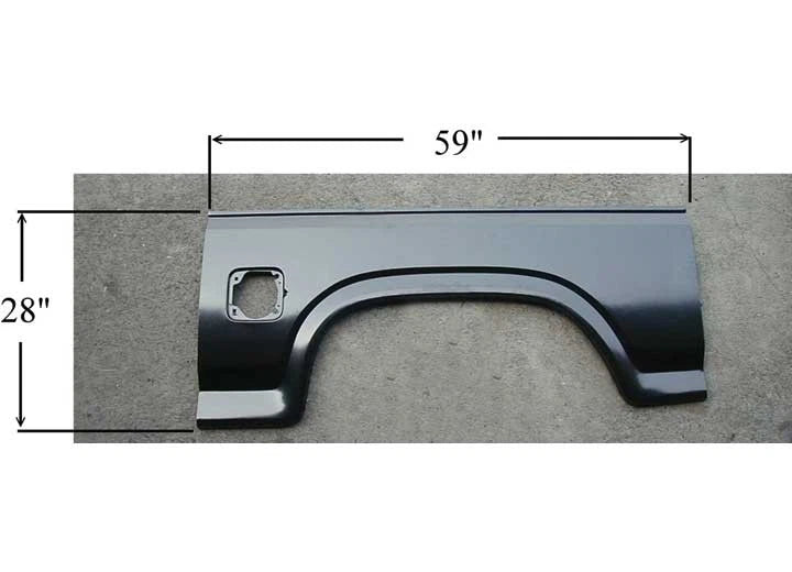 Driver Side Wheel Quarter Panel for F-150/F-250/F-350 (1980–1986) 575-59L