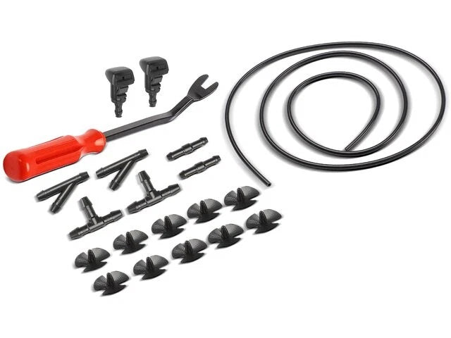 Set of 2 Windshield Washer Nozzles for Hyundai Tucson (2022–2025) 12377HCMG