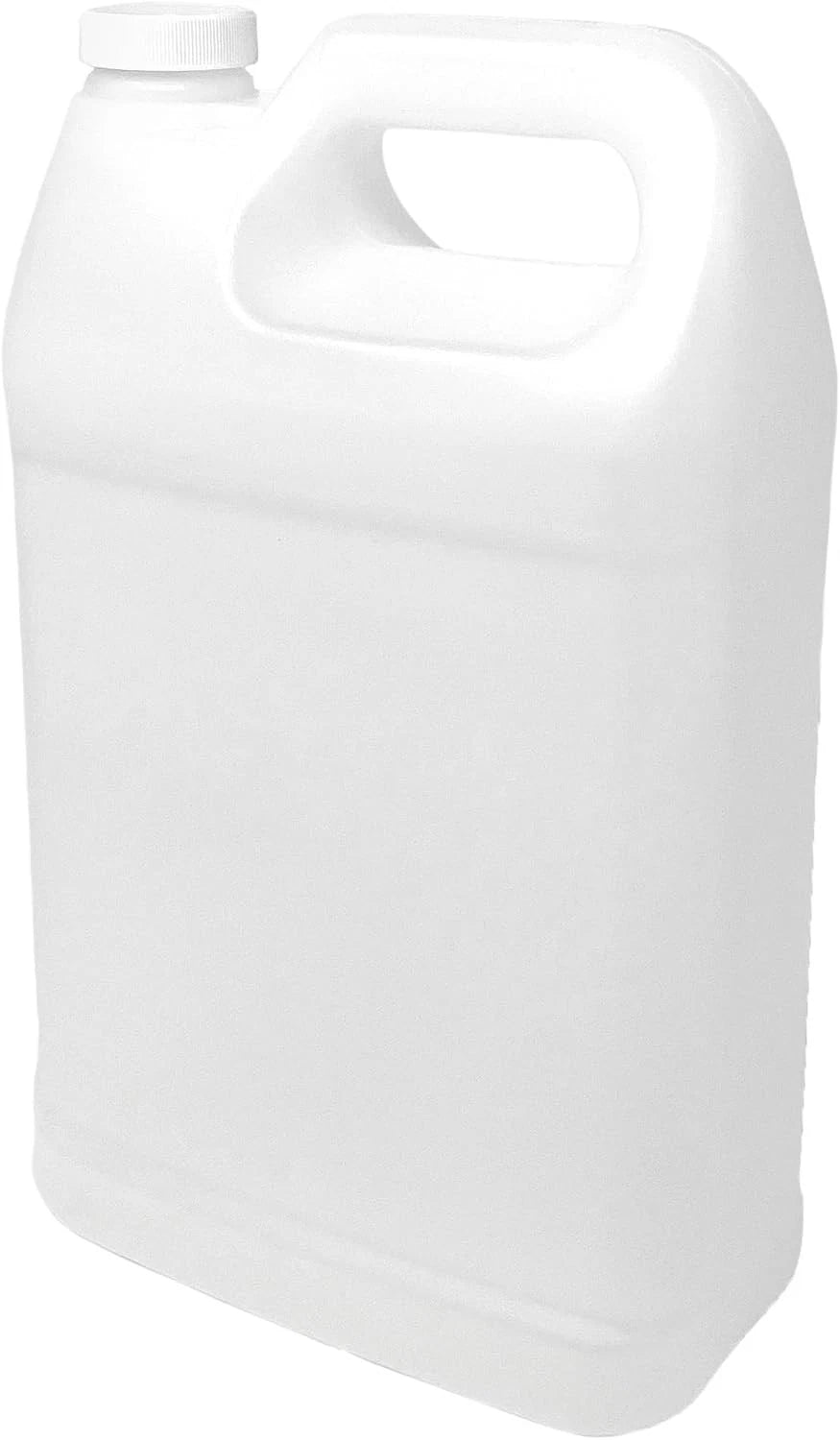1 Gallon Heavy Duty HDPE Plastic Jug with Twist Off Cap