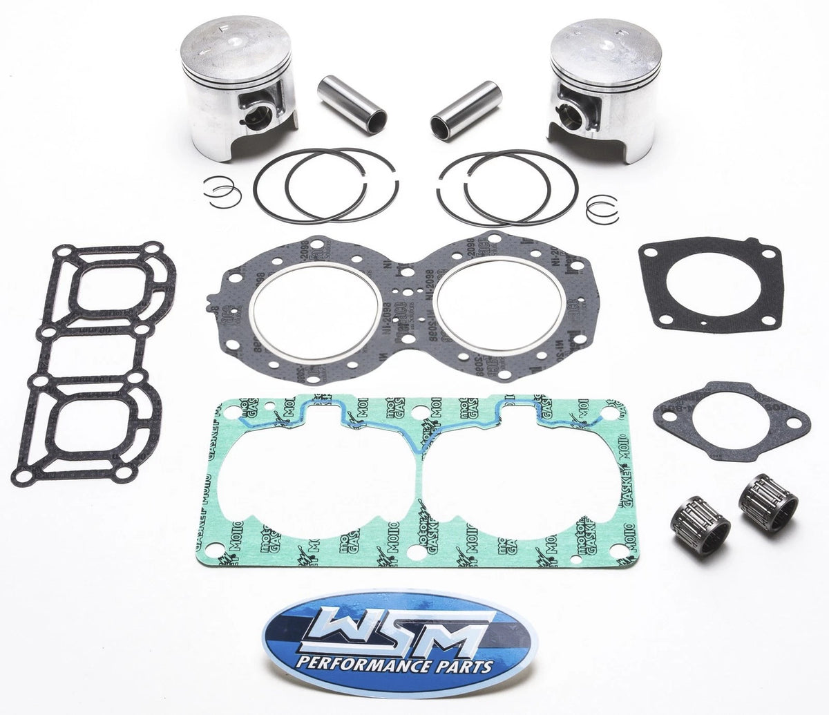 Top End Kit for WSM 645cc (0.75mm Oversize to 77.75mm Bore)