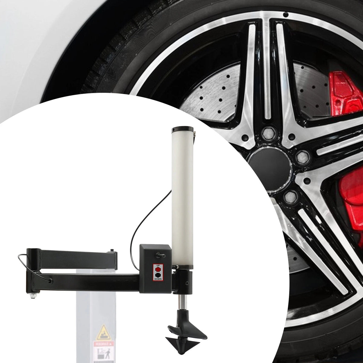 Tire Wheel Changer Machine Left Auxiliary Arm for Wheel Repair