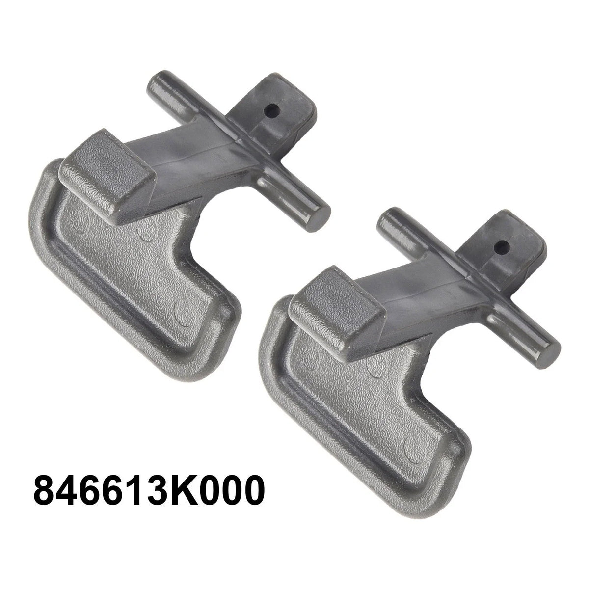 2X Center Console Armrest Latch Clip for Hyundai Sonata (2009–2010)