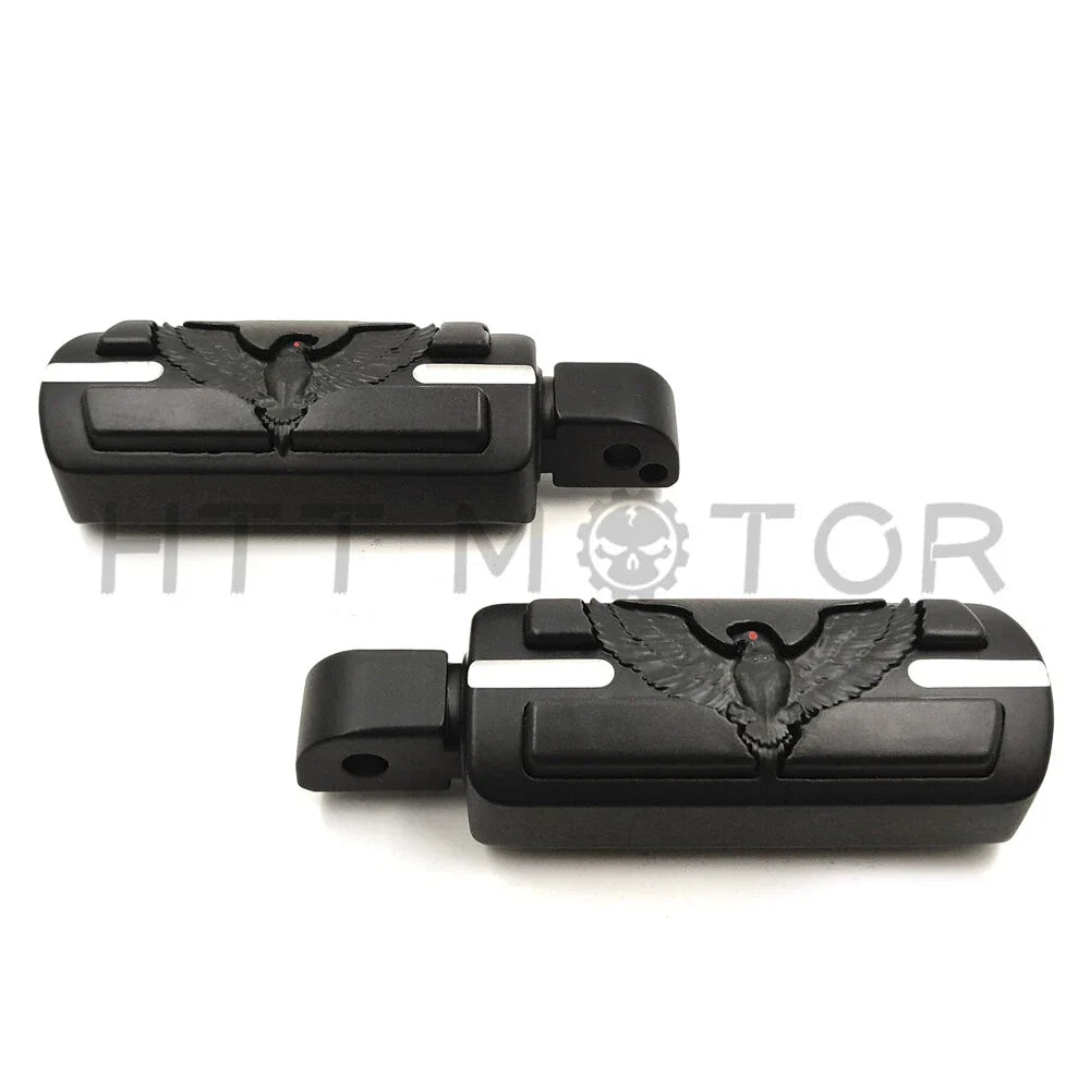 Eagle Hawk Footpeg for Harley-Davidson Softail Fat Boy FLFB, Fat Bob FXFB (2018–2023)