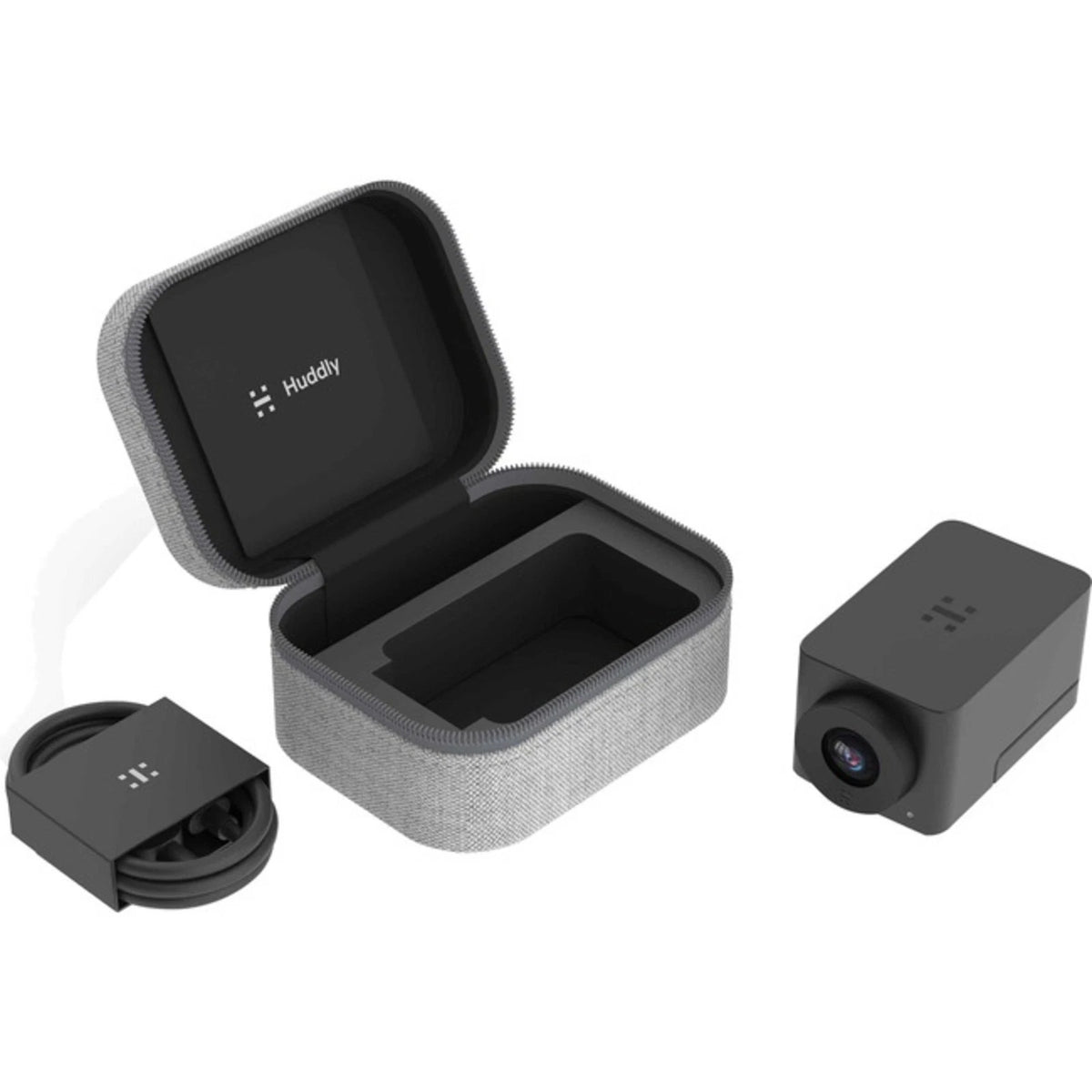 Huddly Webcam 12MP 30fps for Automotive Use (Matte Black)