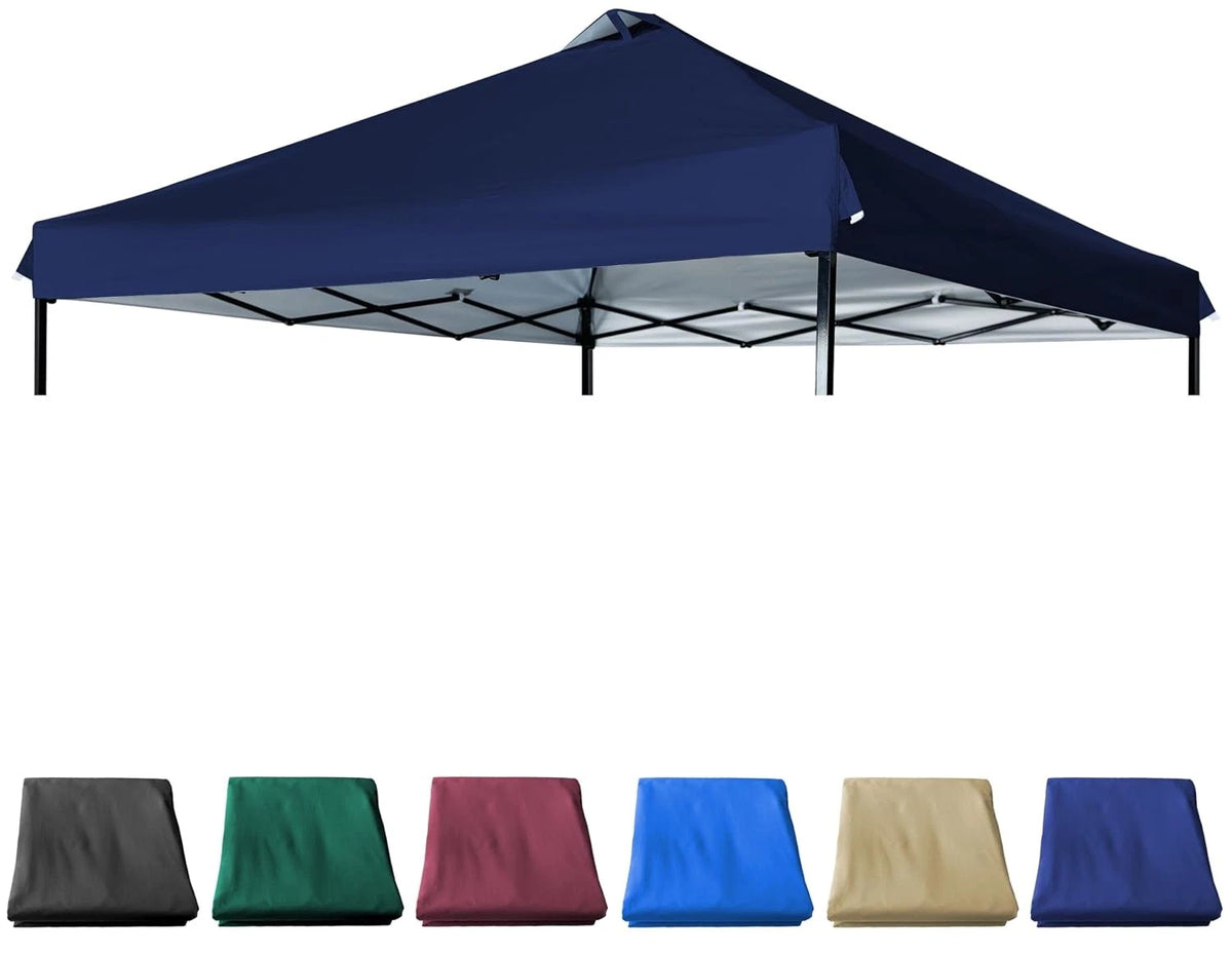 10x10 Canopy Replacement Top with Air Vent for Straight Leg Canopy