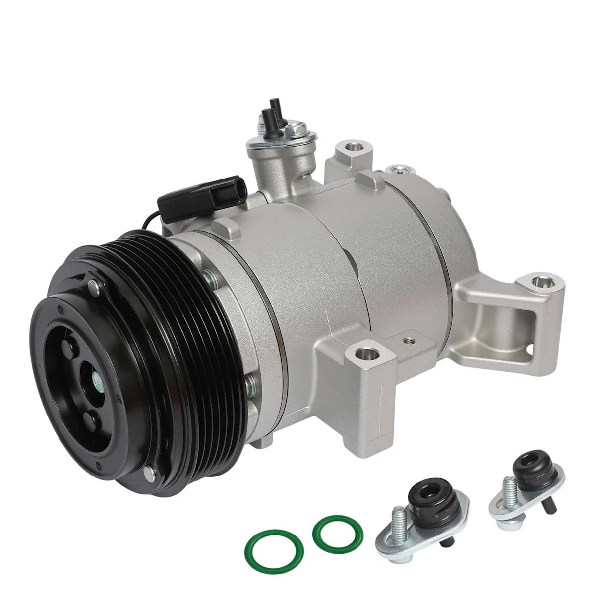 A/C Compressor with Clutch for Mazda CX-5 (2014–2018) 17977660, KD4561450A