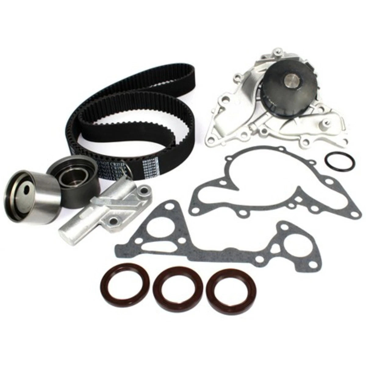 Timing Belt Kit for Chrysler Sebring Dodge Stratus Eclipse Galant (1995–2005) - TBK135WP, TCKWP259