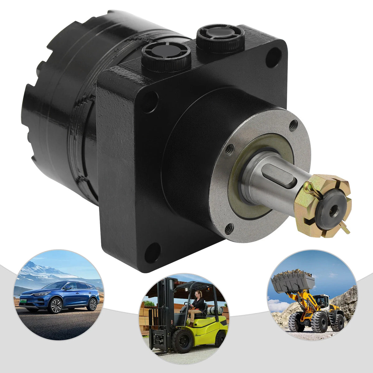 Hydraulic Motor for 5102682YP