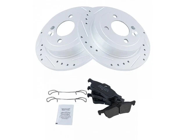 Brake Pad and Rotor Kit for Mini Cooper (2002–2006) 76258SWCK