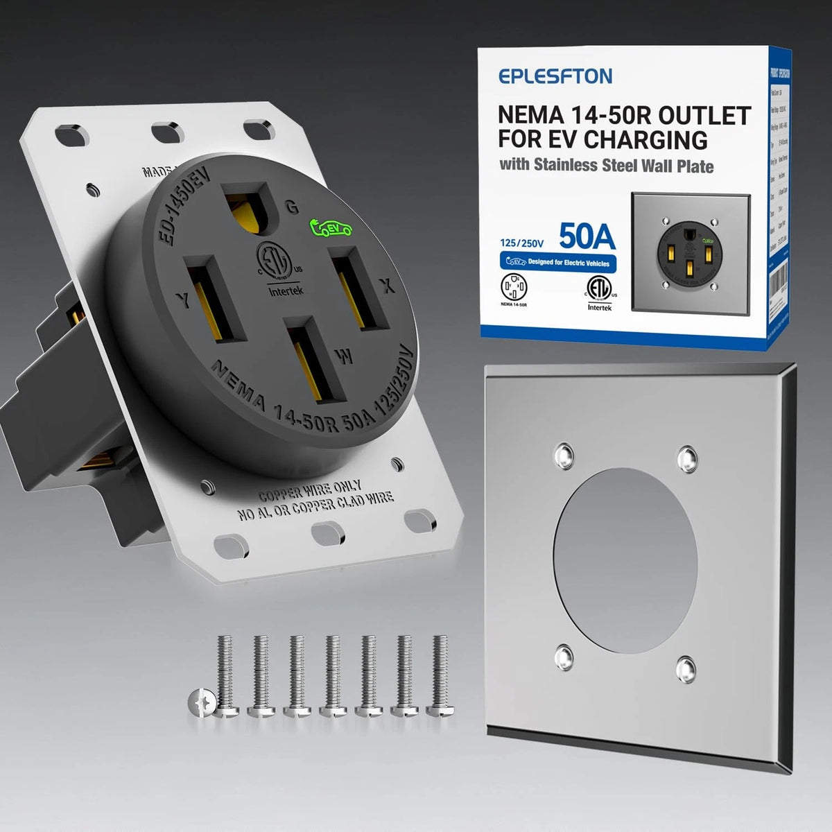 Nema 14-50 EV Outlet for Electric Vehicle Charging (2019–2023)