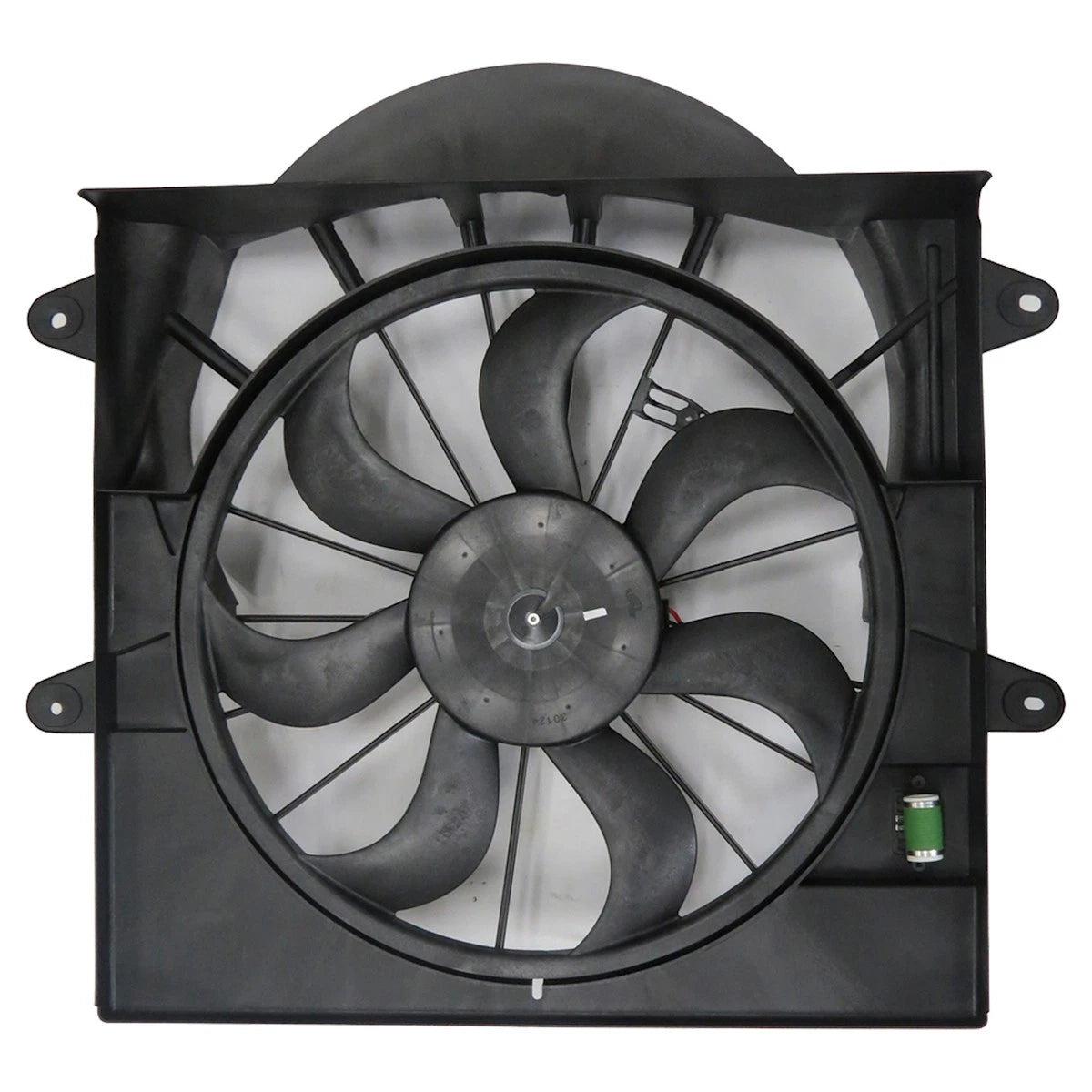 Cooling Fan Assembly for Jeep Grand Cherokee Commander (2008–2010) 2811865