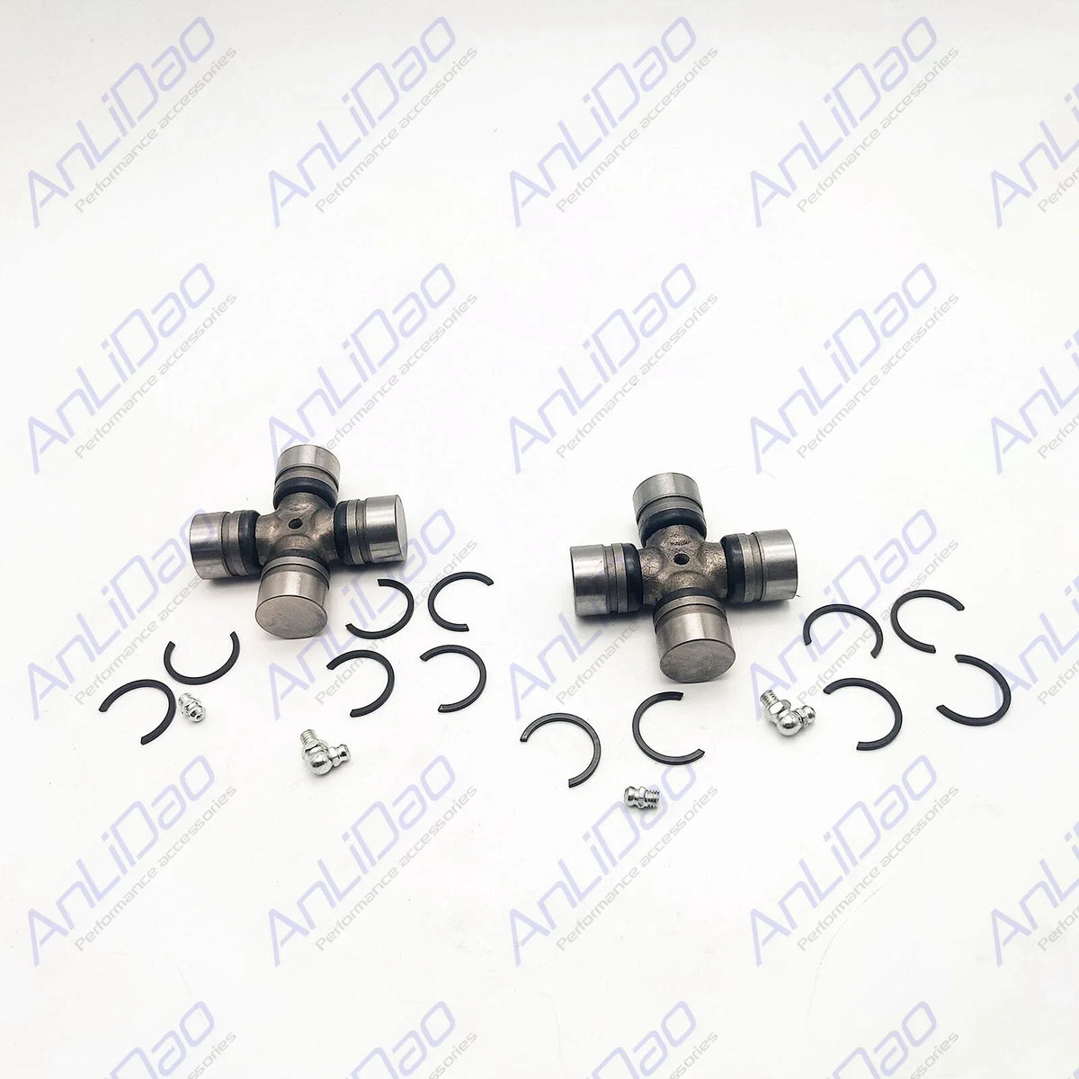 2Pcs U-Joint 3850812 for Mercruiser Alpha One Gen I II