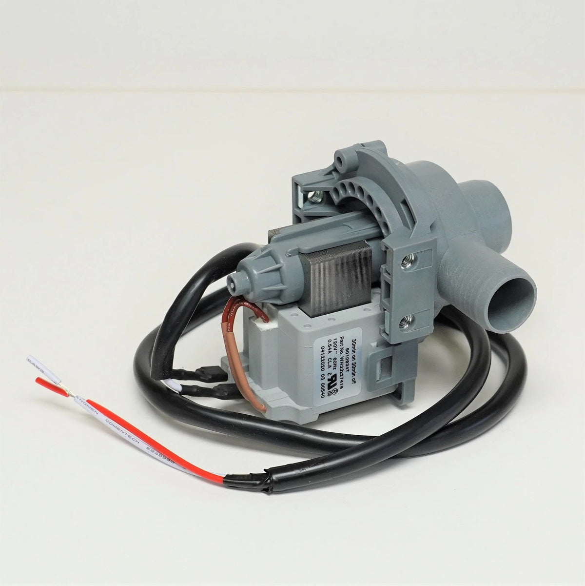 WH23X27419 Drain Pump for GE Washing Machine (Washer)
