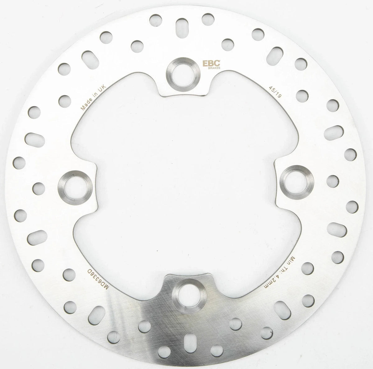 EBC Standard Front Brake Rotor for Polaris RZR 900 & S (2015–2016)