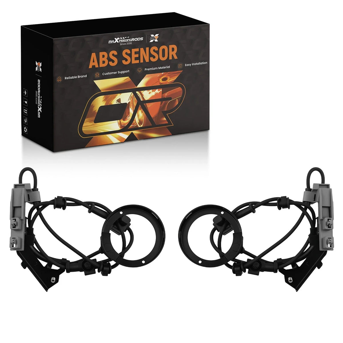 ABS Wheel Speed Sensor Set for GMC Canyon Colorado 2.8L 2.9L (2004–2008) SC703
