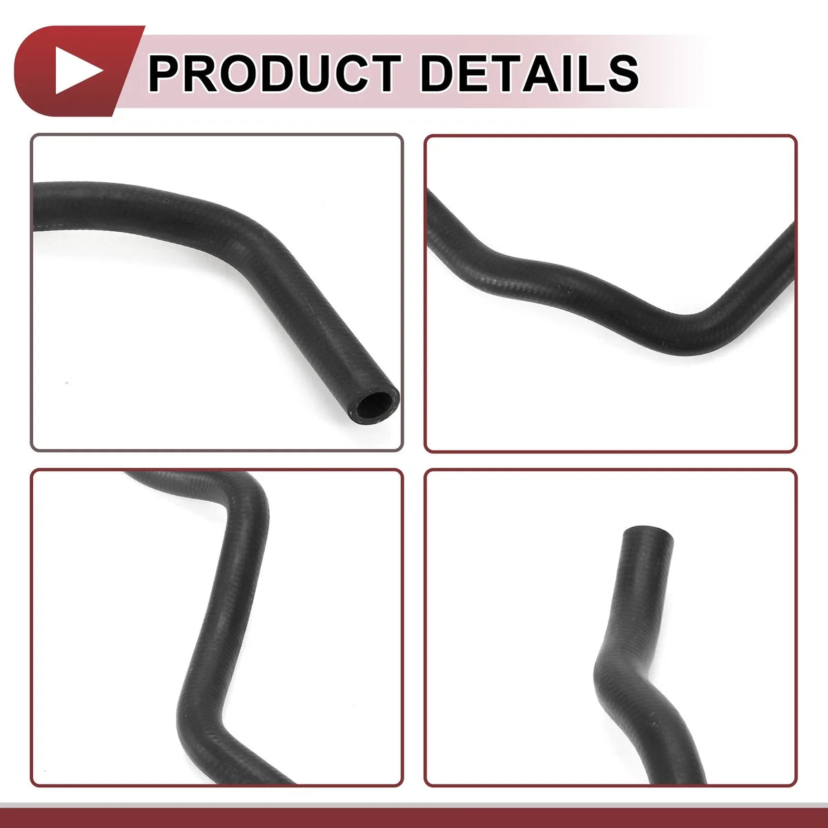 HVAC Heater Hose for Honda Civic 1.8L (2006–2011) No. 79721SNAA00 Rubber