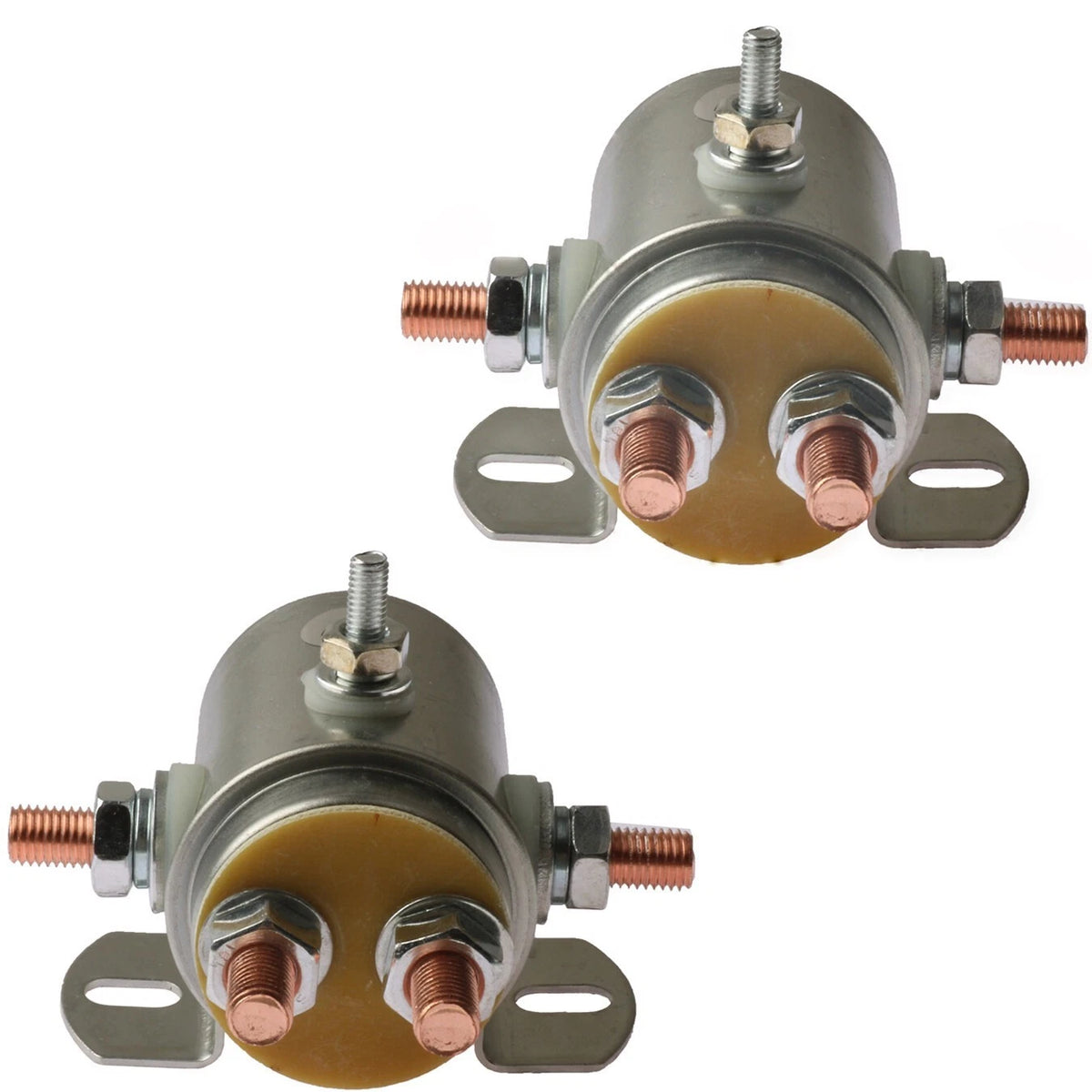 2X Switch Relay Solenoid 12V for Winch Motor (15338, 35906, 440003)