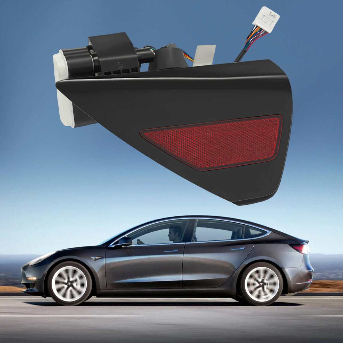 Charging Port Cover for Tesla Model 3 (2017–2023) Left Driver Side Door