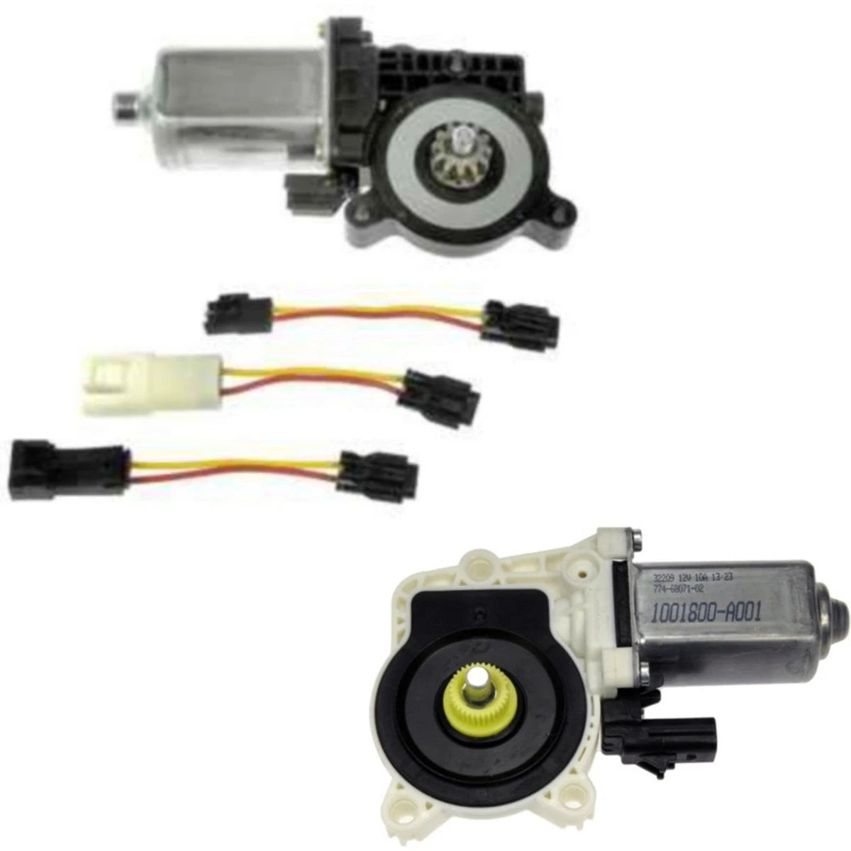 Set of 2 Window Motors for Dorman (SET-RB742334, WLM2156, 68004819AA)
