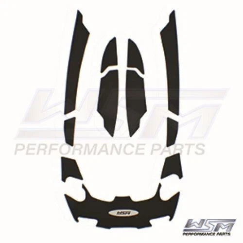WSM Traction Mat for Sea-Doo GTX/RXT (2009–2012) - Black 012-314BLK
