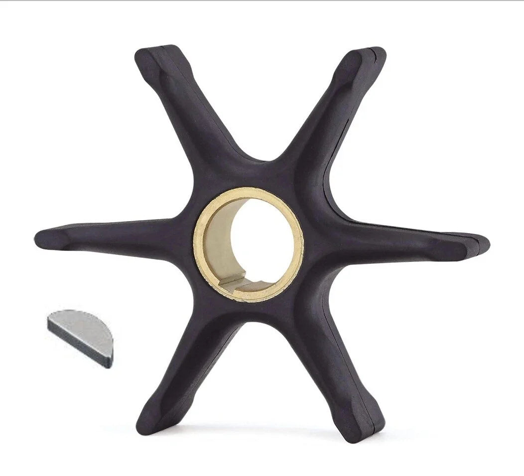 Marine Impeller for Sierra 18-3086, GLM 89760, Mallory 9-45281, OMC 379475 (RHD)