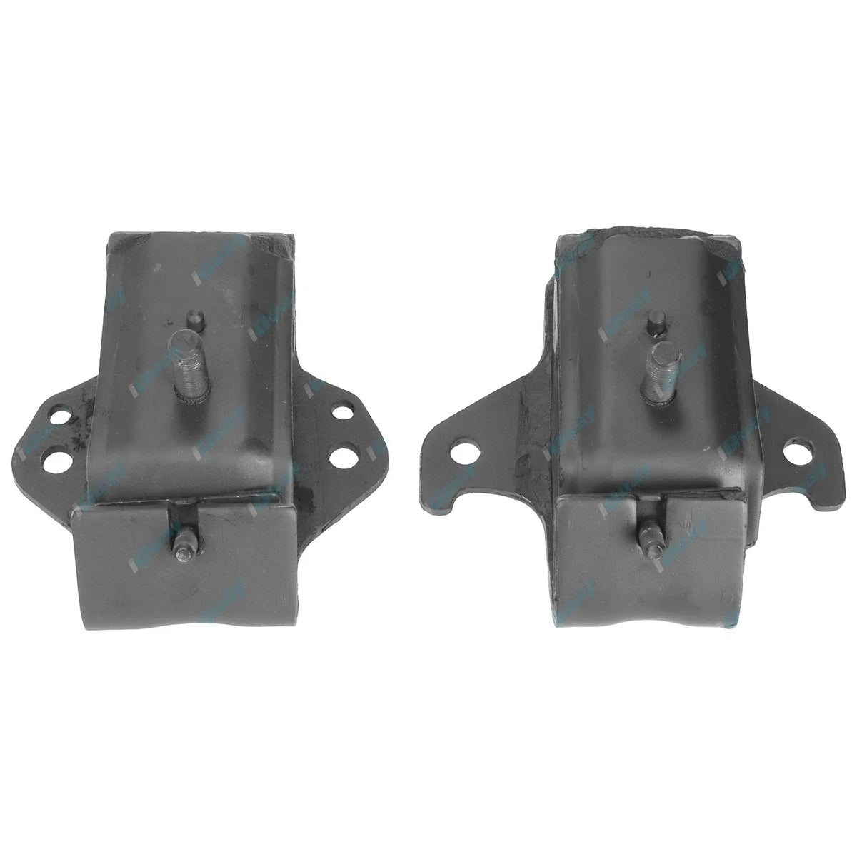 Front LH & RH Engine Mounts for Nissan Navara D22 4X4 3.0L ZD30DDT 2001~2008